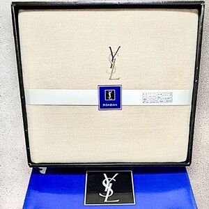 YSL Throw Blanket